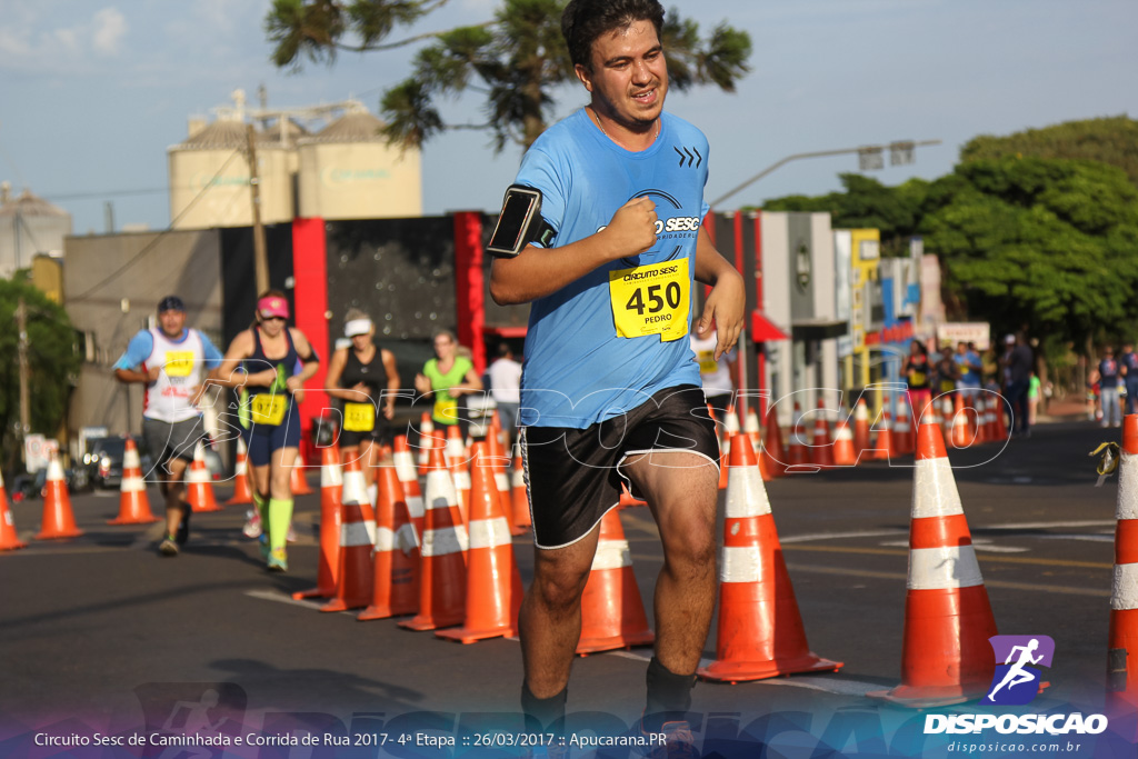 Circuito Sesc de Caminhada e Corrida de Rua - Etapa Apucarana