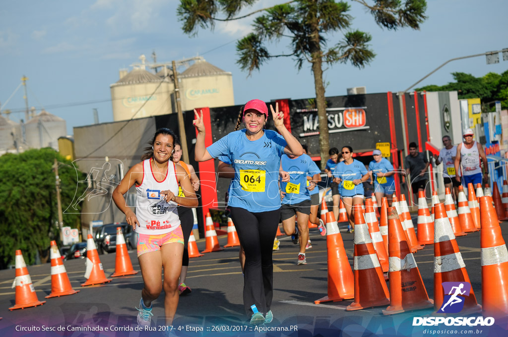 Circuito Sesc de Caminhada e Corrida de Rua - Etapa Apucarana