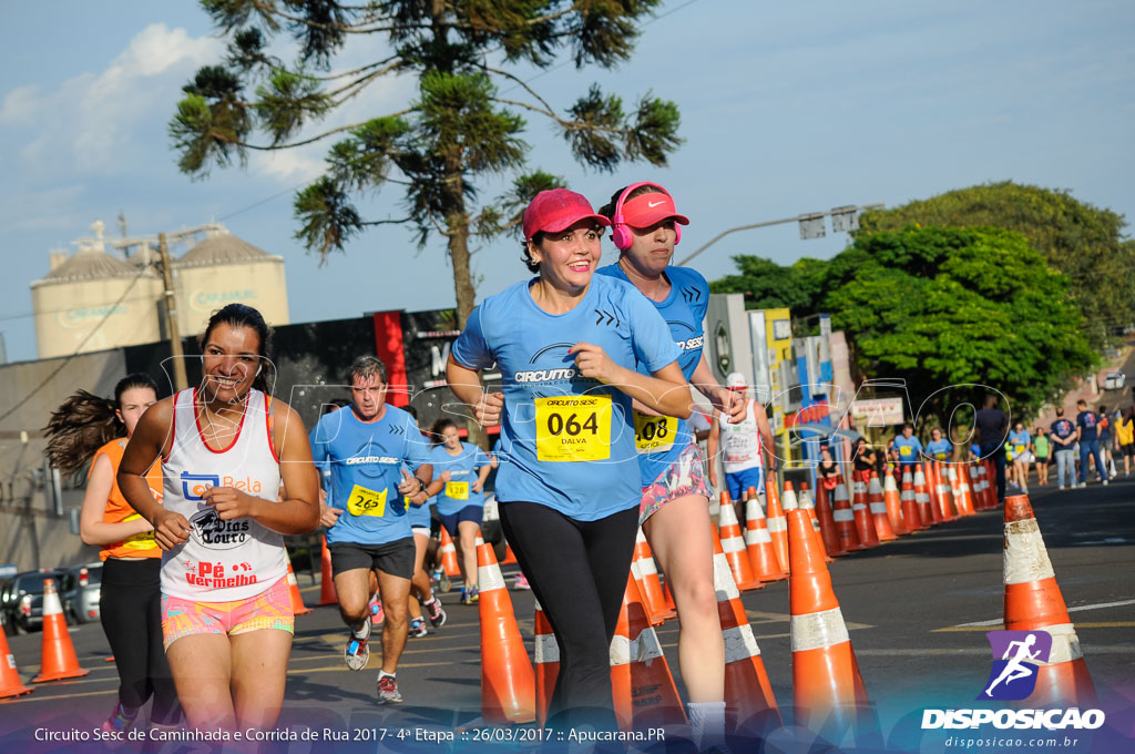 Circuito Sesc de Caminhada e Corrida de Rua - Etapa Apucarana