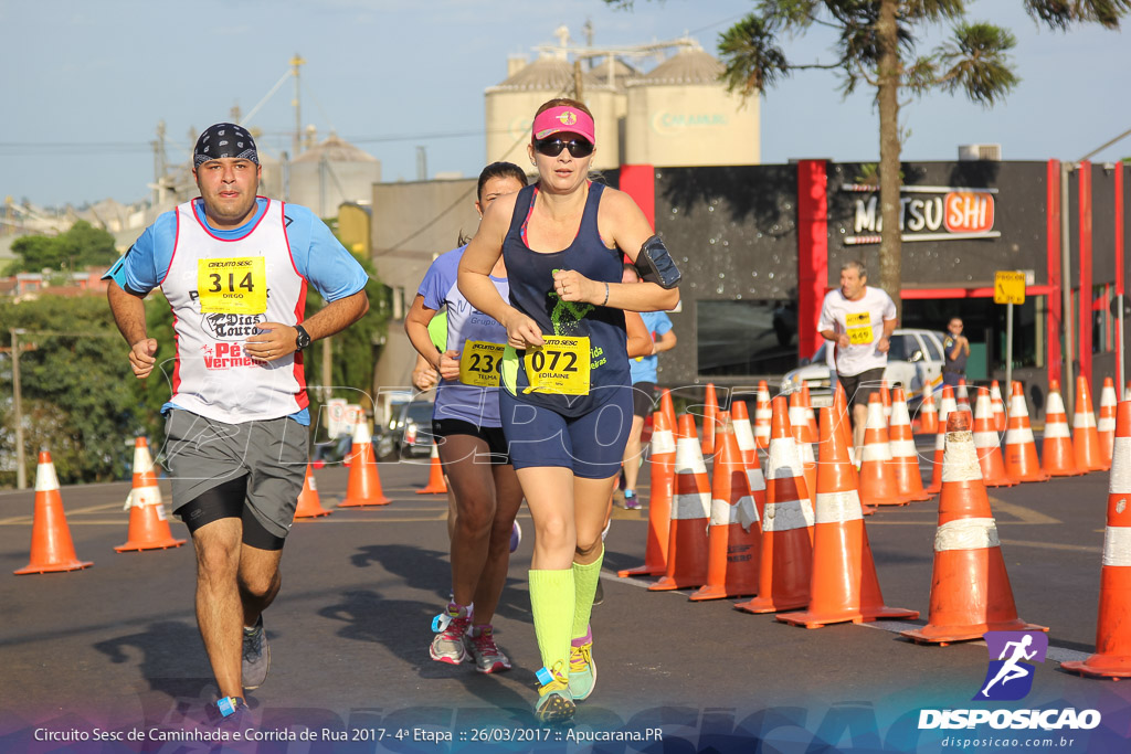 Circuito Sesc de Caminhada e Corrida de Rua - Etapa Apucarana