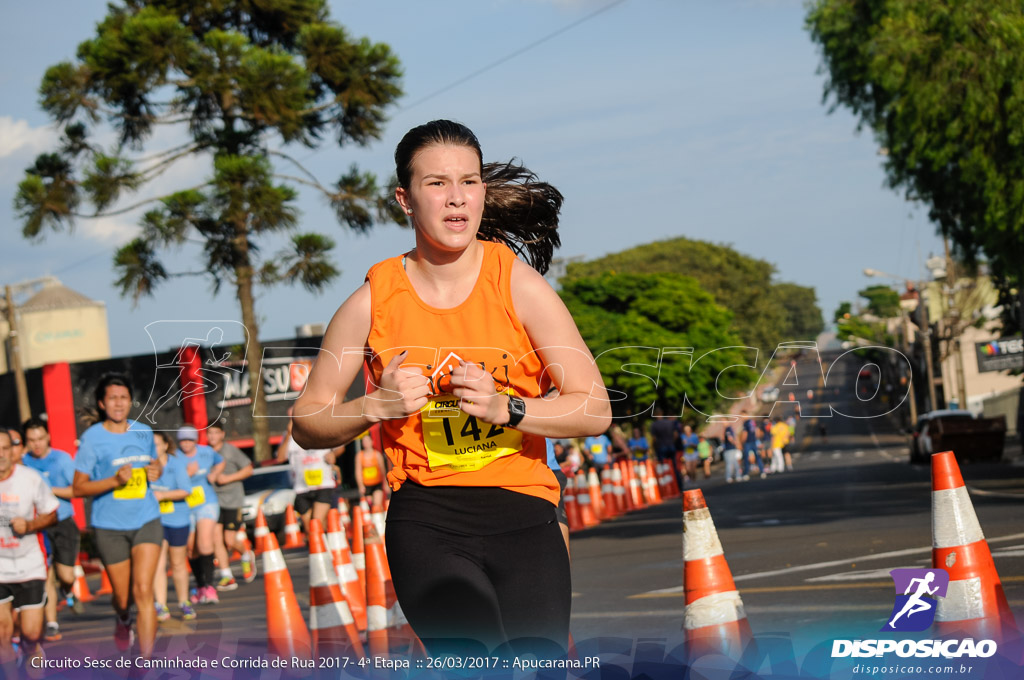 Circuito Sesc de Caminhada e Corrida de Rua - Etapa Apucarana