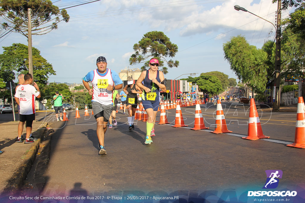 Circuito Sesc de Caminhada e Corrida de Rua - Etapa Apucarana