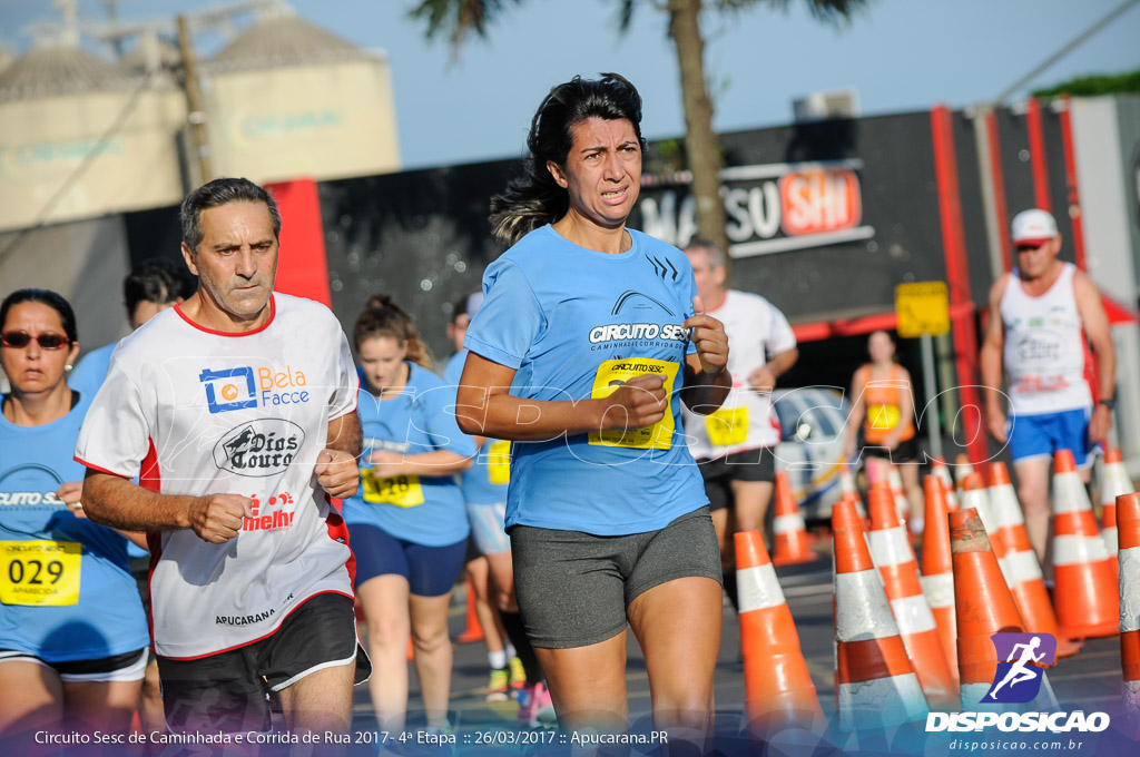 Circuito Sesc de Caminhada e Corrida de Rua - Etapa Apucarana