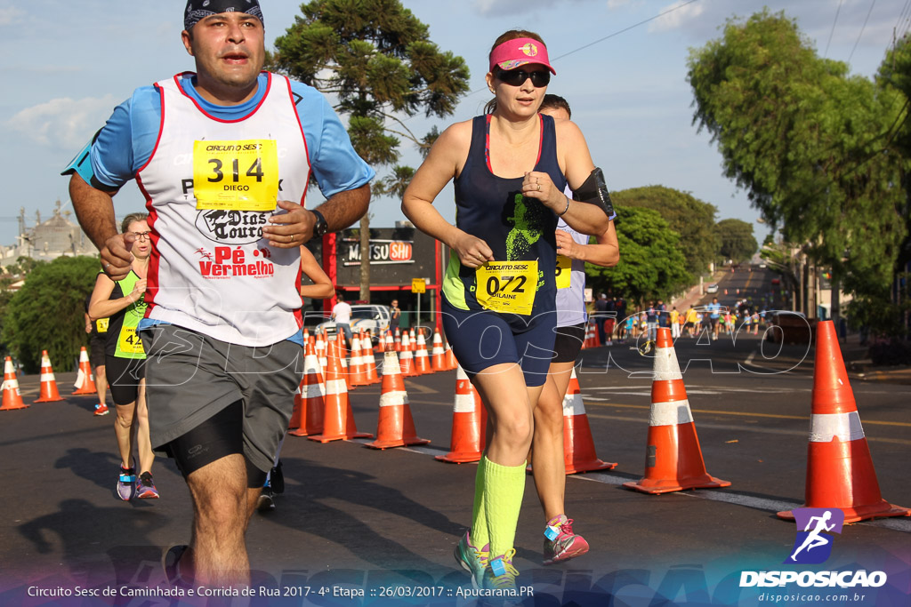 Circuito Sesc de Caminhada e Corrida de Rua - Etapa Apucarana