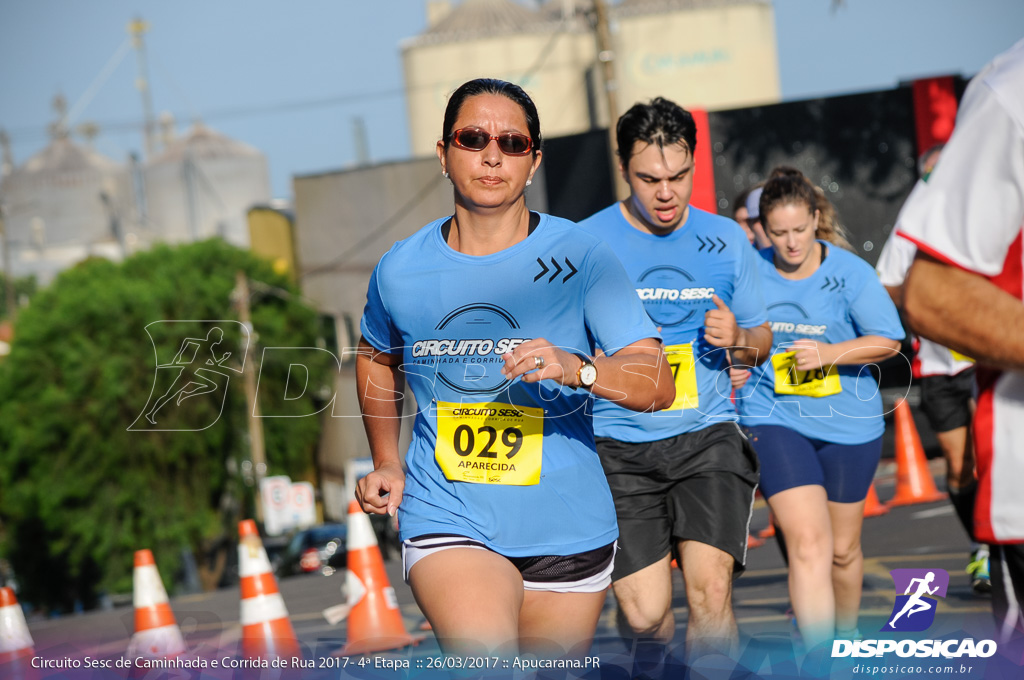 Circuito Sesc de Caminhada e Corrida de Rua - Etapa Apucarana