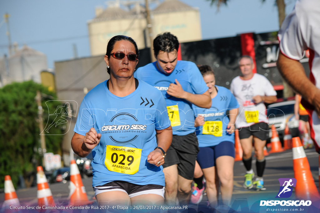 Circuito Sesc de Caminhada e Corrida de Rua - Etapa Apucarana