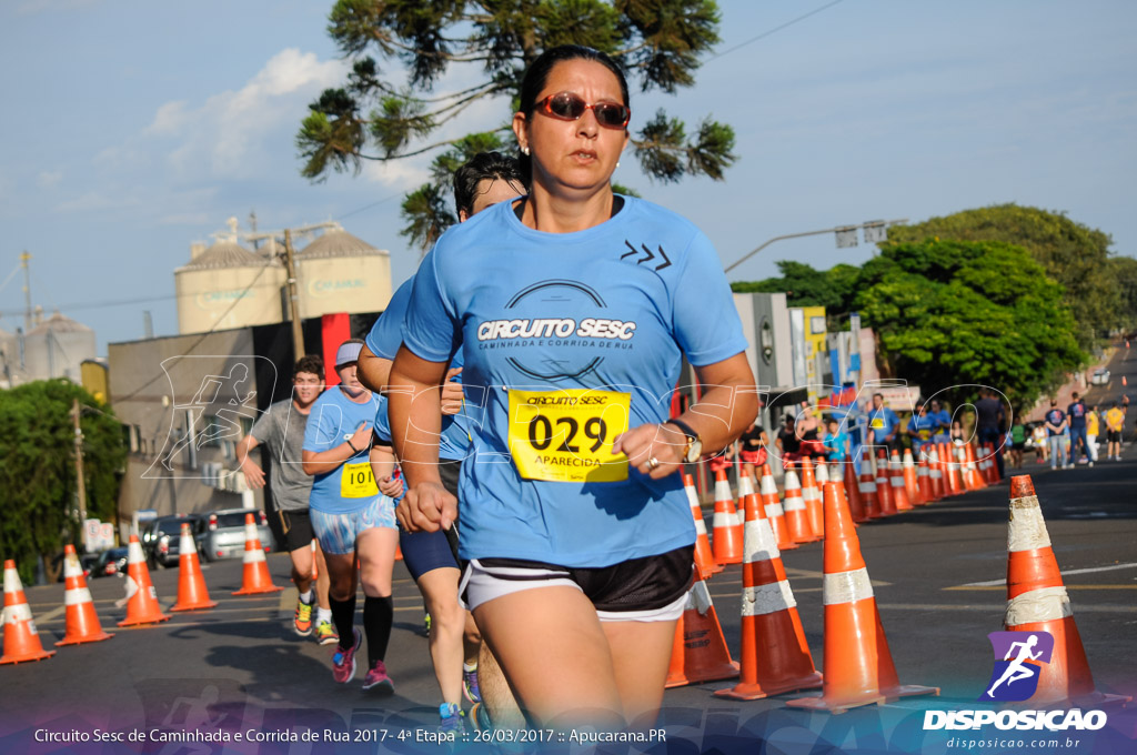 Circuito Sesc de Caminhada e Corrida de Rua - Etapa Apucarana