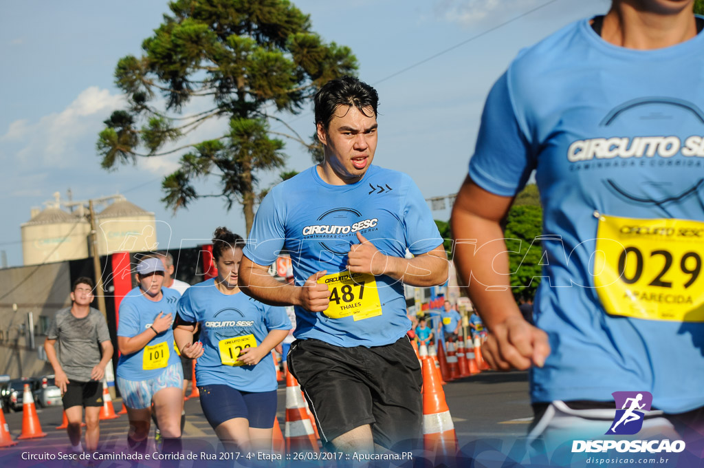 Circuito Sesc de Caminhada e Corrida de Rua - Etapa Apucarana