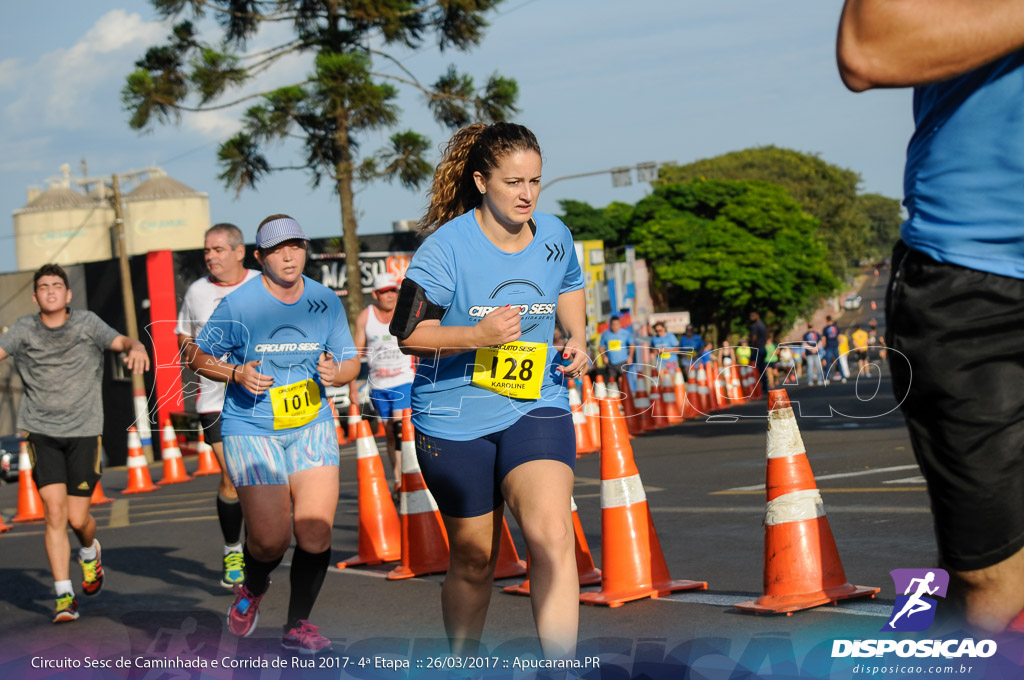 Circuito Sesc de Caminhada e Corrida de Rua - Etapa Apucarana