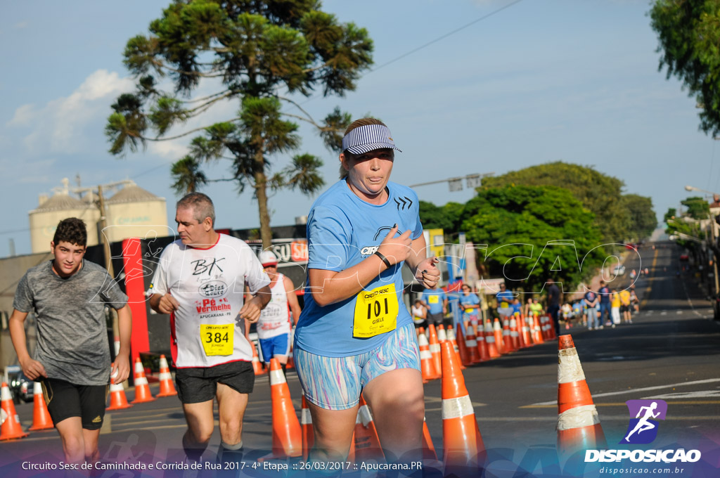 Circuito Sesc de Caminhada e Corrida de Rua - Etapa Apucarana