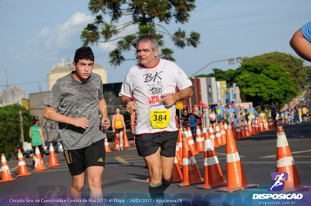 Circuito Sesc de Caminhada e Corrida de Rua - Etapa Apucarana