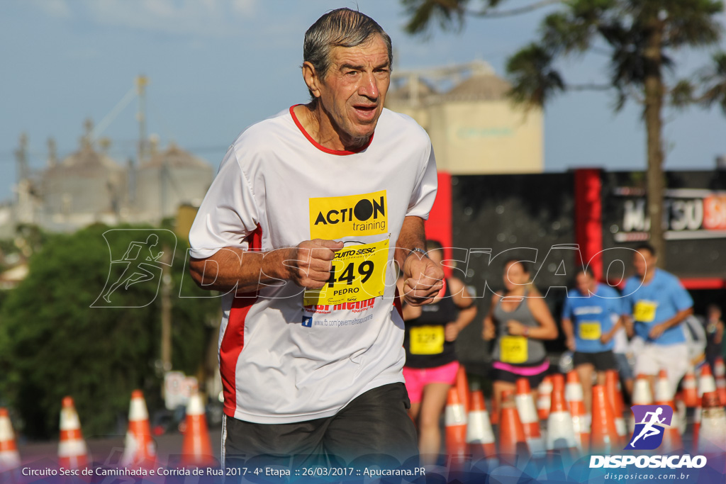 Circuito Sesc de Caminhada e Corrida de Rua - Etapa Apucarana