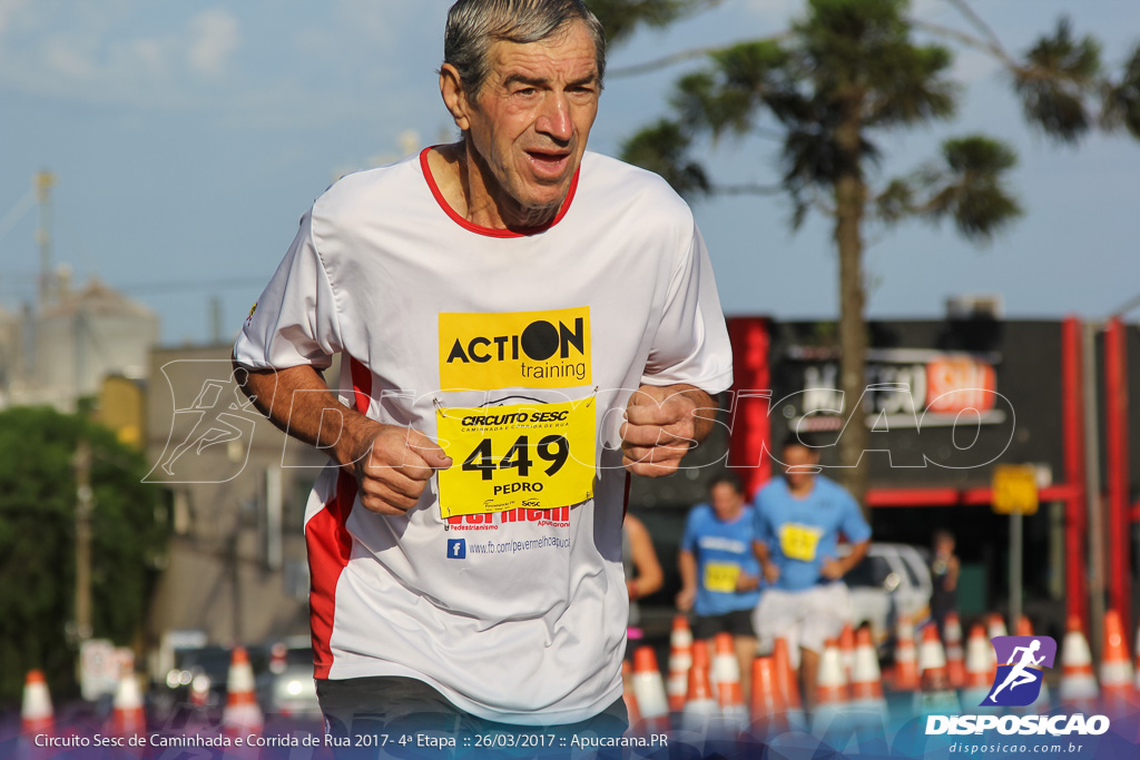 Circuito Sesc de Caminhada e Corrida de Rua - Etapa Apucarana