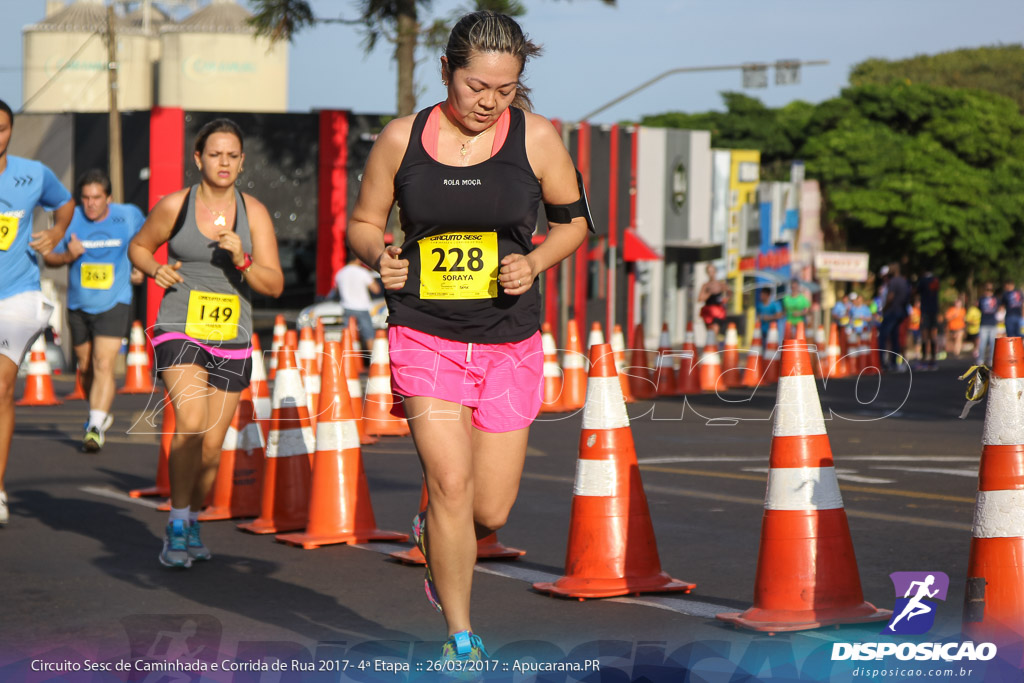 Circuito Sesc de Caminhada e Corrida de Rua - Etapa Apucarana