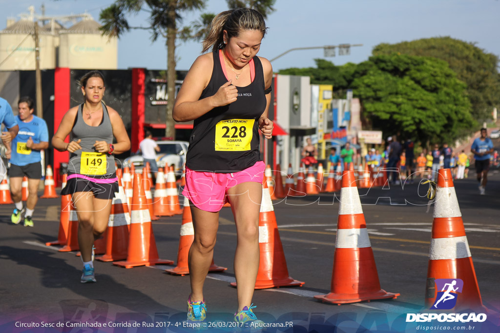 Circuito Sesc de Caminhada e Corrida de Rua - Etapa Apucarana