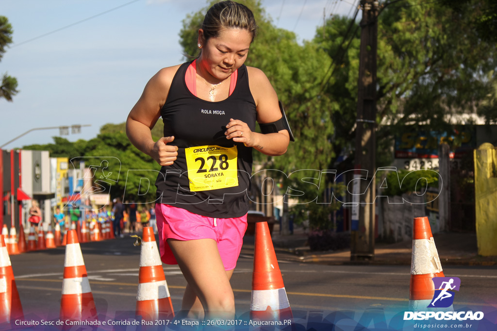 Circuito Sesc de Caminhada e Corrida de Rua - Etapa Apucarana