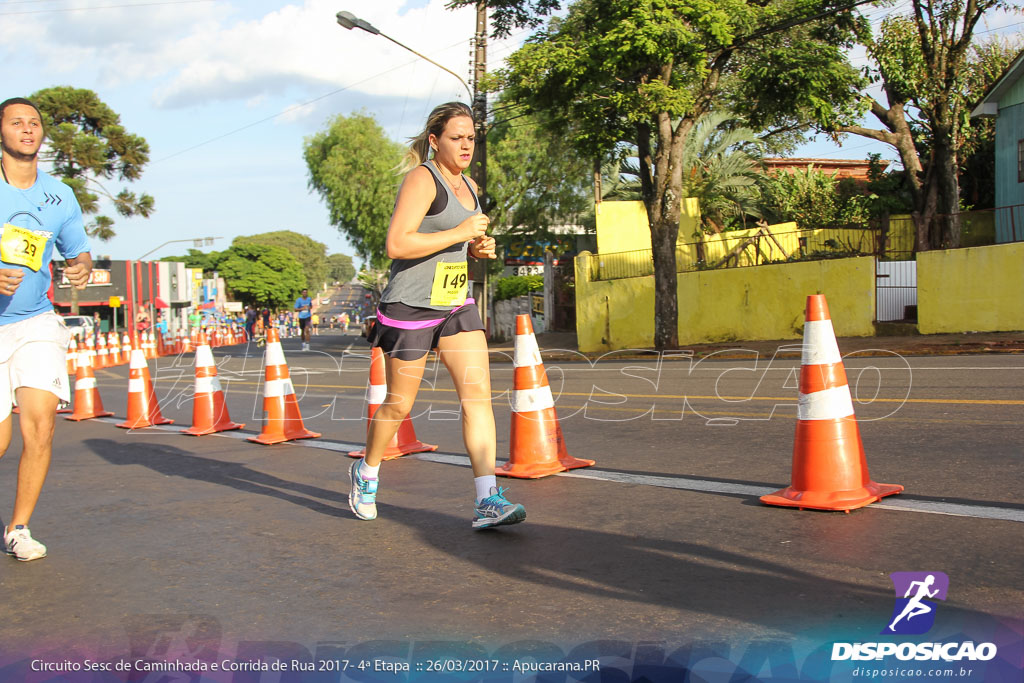 Circuito Sesc de Caminhada e Corrida de Rua - Etapa Apucarana