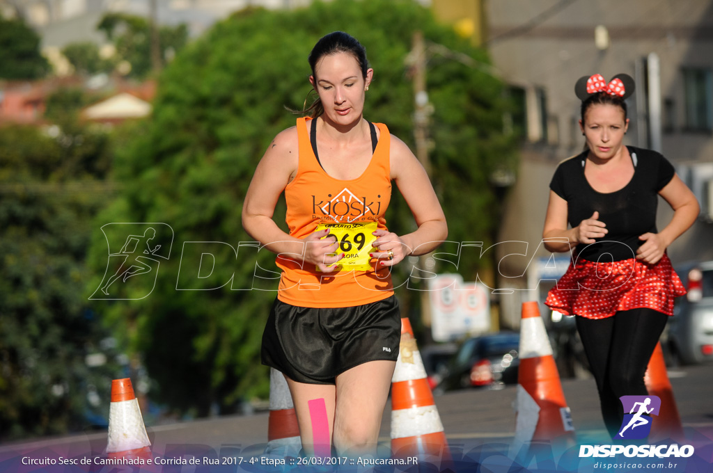 Circuito Sesc de Caminhada e Corrida de Rua - Etapa Apucarana