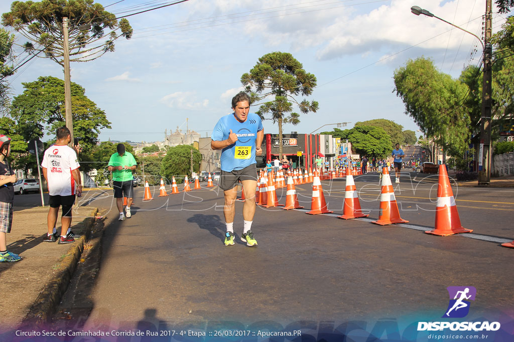 Circuito Sesc de Caminhada e Corrida de Rua - Etapa Apucarana