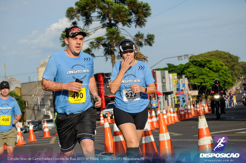 Circuito Sesc de Caminhada e Corrida de Rua - Etapa Apucarana