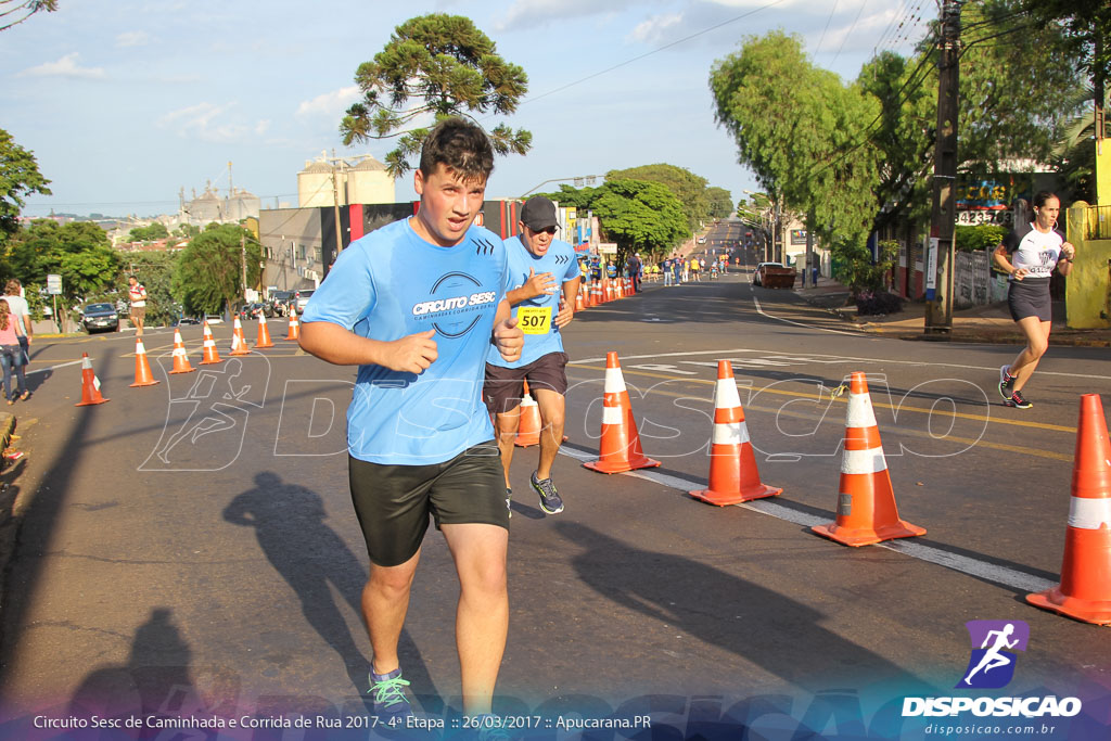 Circuito Sesc de Caminhada e Corrida de Rua - Etapa Apucarana