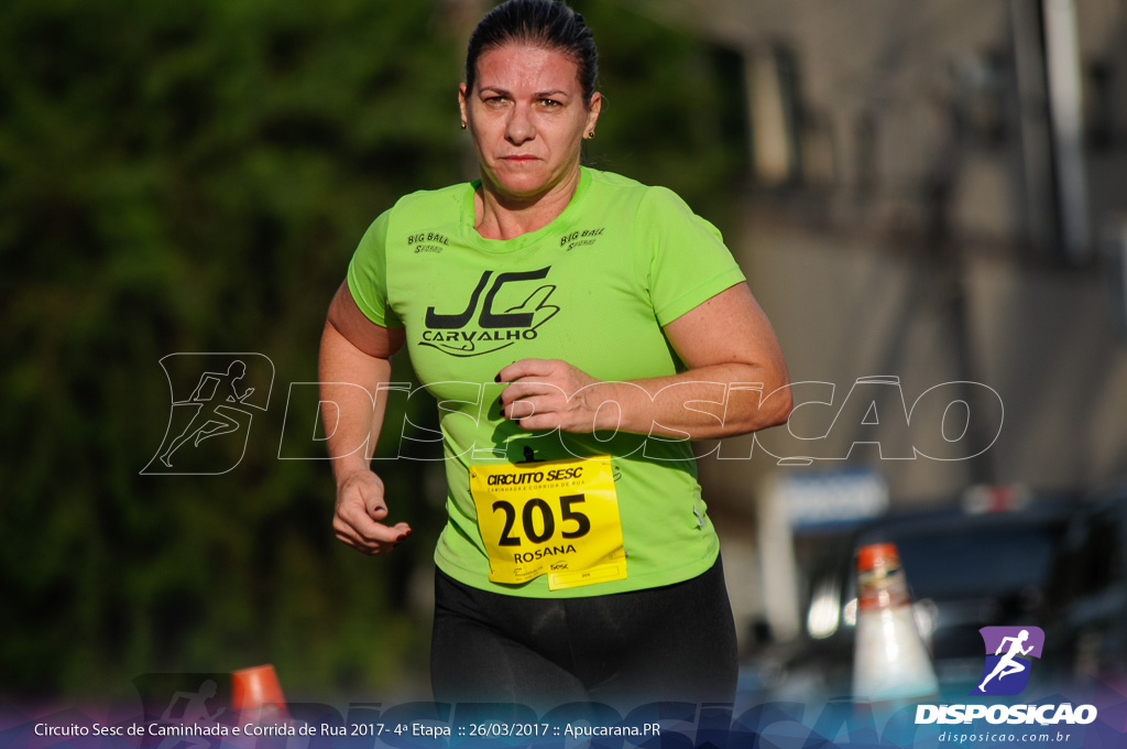 Circuito Sesc de Caminhada e Corrida de Rua - Etapa Apucarana