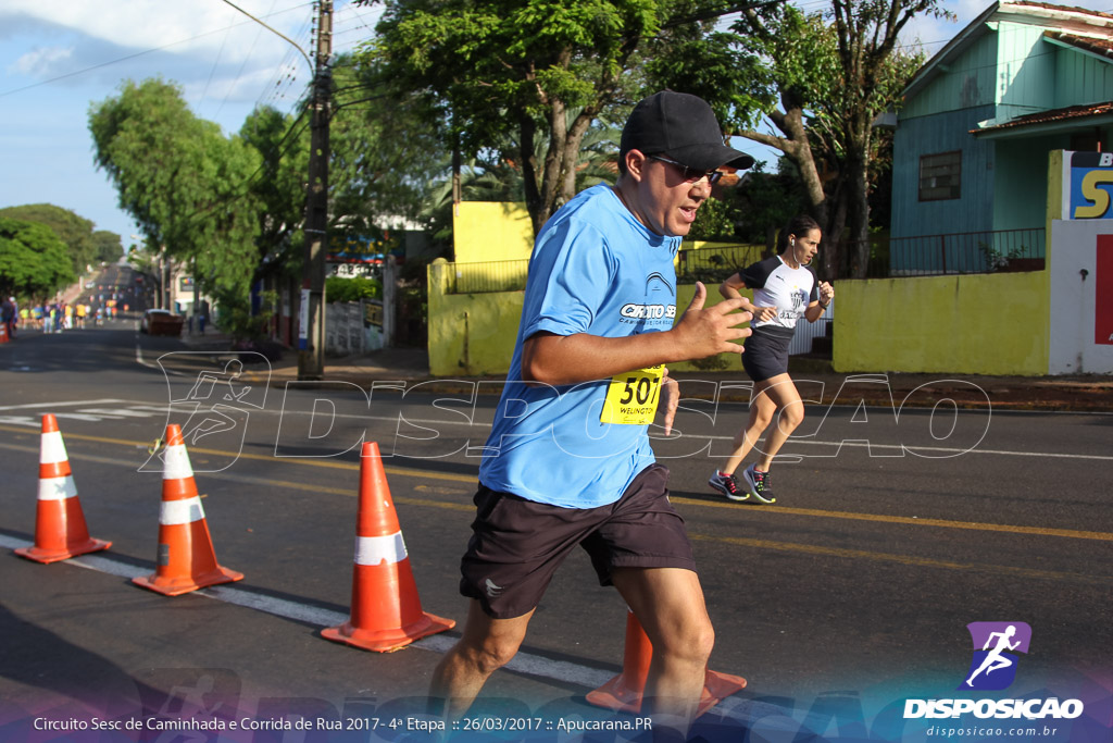 Circuito Sesc de Caminhada e Corrida de Rua - Etapa Apucarana