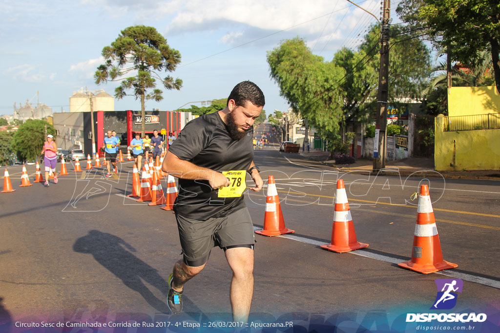 Circuito Sesc de Caminhada e Corrida de Rua - Etapa Apucarana