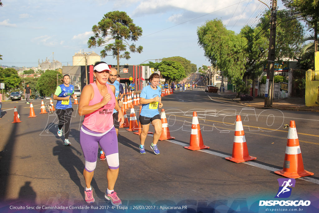 Circuito Sesc de Caminhada e Corrida de Rua - Etapa Apucarana