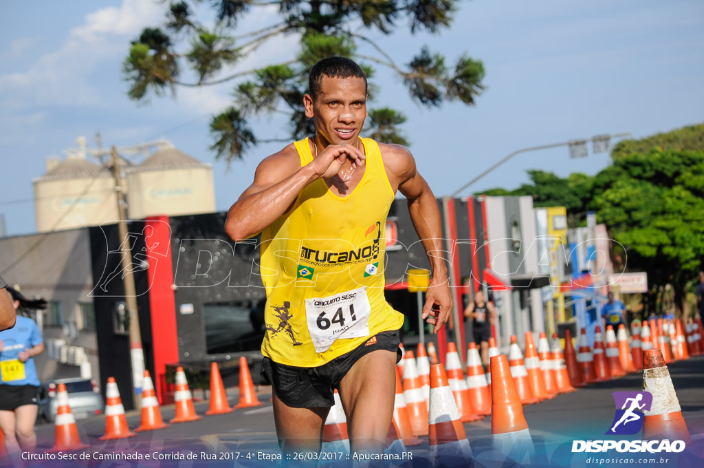 Circuito Sesc de Caminhada e Corrida de Rua - Etapa Apucarana