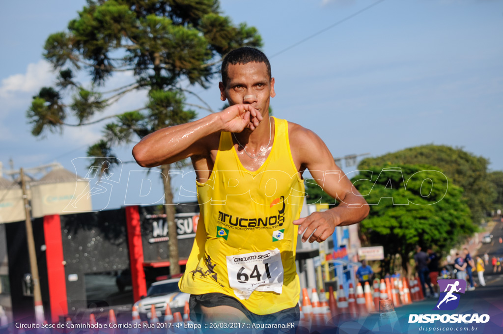 Circuito Sesc de Caminhada e Corrida de Rua - Etapa Apucarana