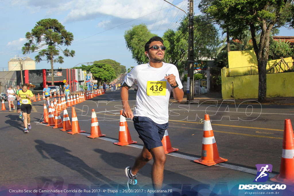 Circuito Sesc de Caminhada e Corrida de Rua - Etapa Apucarana