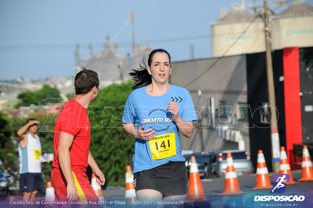 Circuito Sesc de Caminhada e Corrida de Rua - Etapa Apucarana