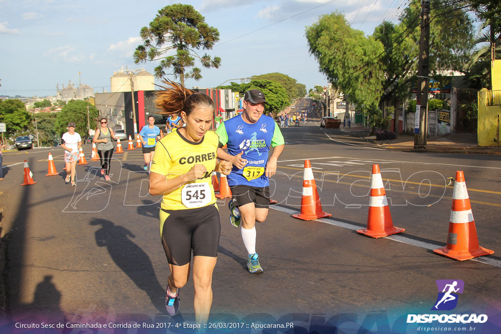 Circuito Sesc de Caminhada e Corrida de Rua - Etapa Apucarana