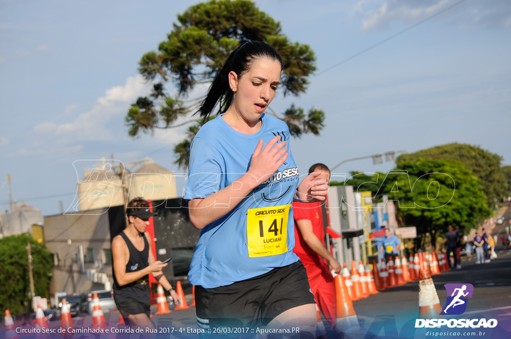 Circuito Sesc de Caminhada e Corrida de Rua - Etapa Apucarana