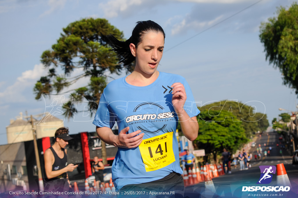 Circuito Sesc de Caminhada e Corrida de Rua - Etapa Apucarana