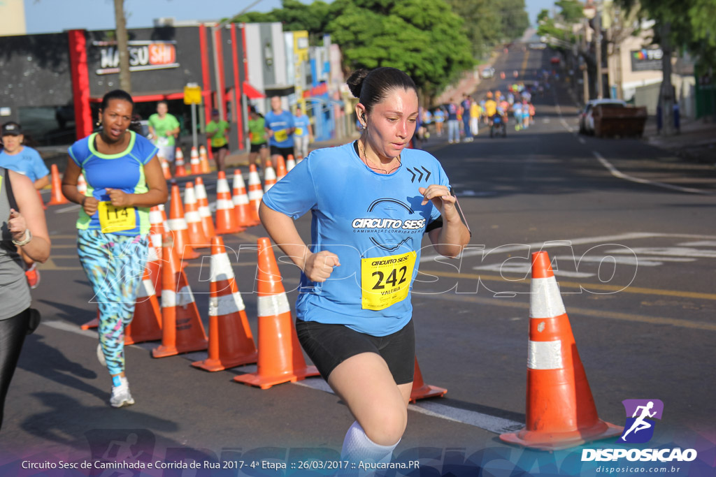 Circuito Sesc de Caminhada e Corrida de Rua - Etapa Apucarana