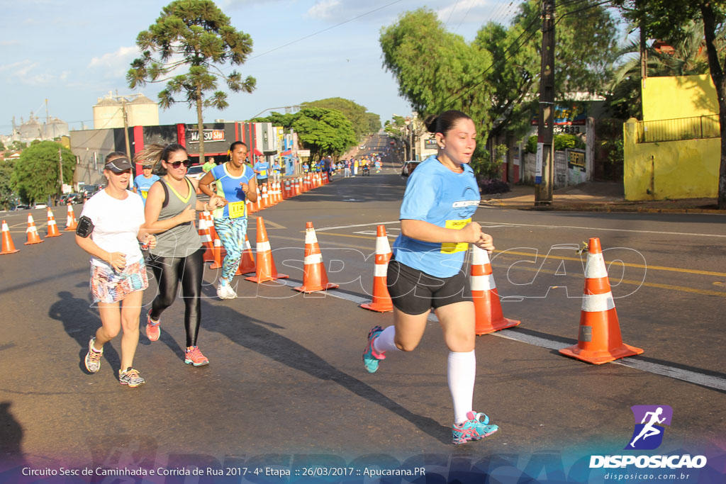 Circuito Sesc de Caminhada e Corrida de Rua - Etapa Apucarana