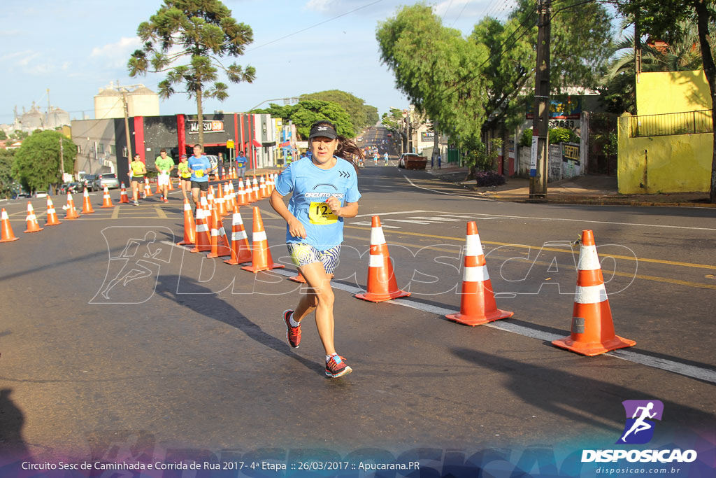 Circuito Sesc de Caminhada e Corrida de Rua - Etapa Apucarana