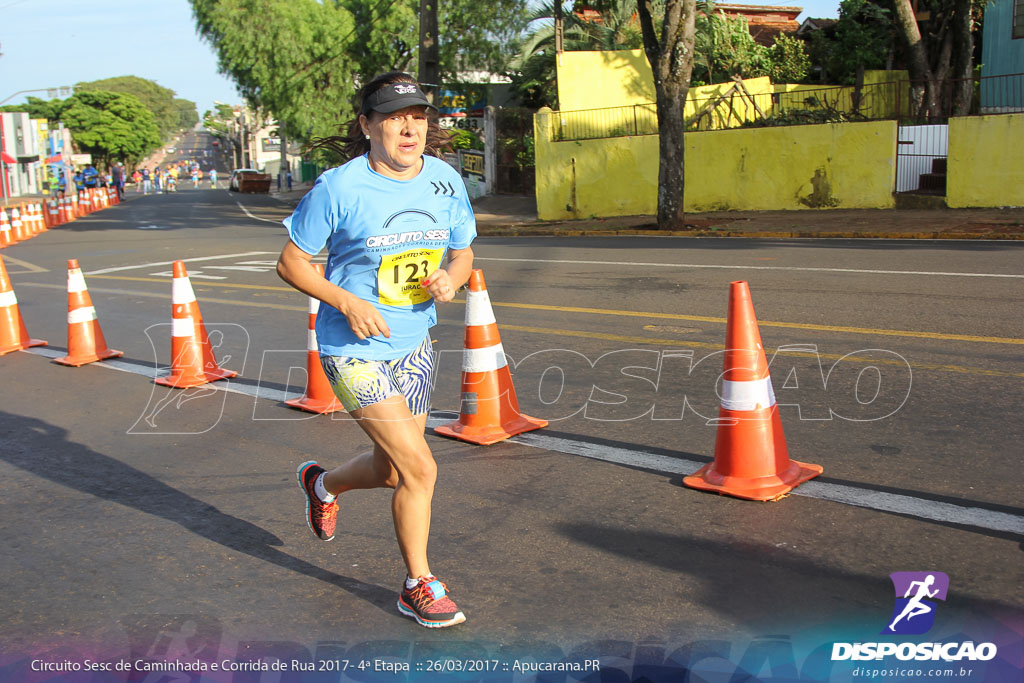 Circuito Sesc de Caminhada e Corrida de Rua - Etapa Apucarana