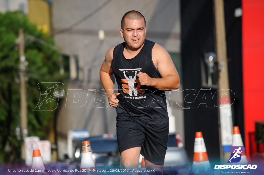 Circuito Sesc de Caminhada e Corrida de Rua - Etapa Apucarana