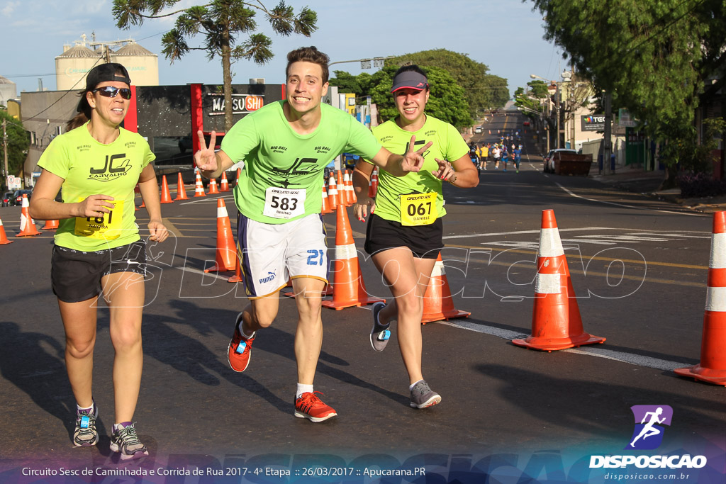 Circuito Sesc de Caminhada e Corrida de Rua - Etapa Apucarana