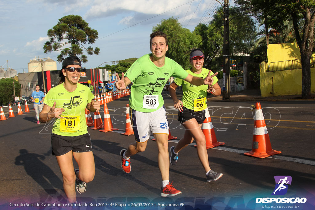 Circuito Sesc de Caminhada e Corrida de Rua - Etapa Apucarana