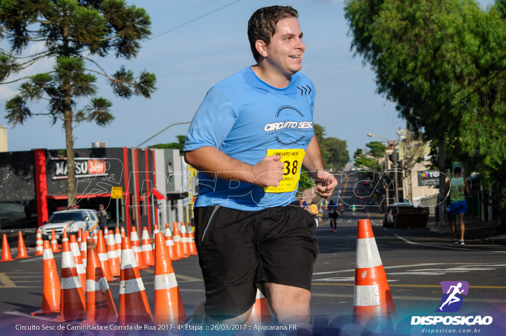 Circuito Sesc de Caminhada e Corrida de Rua - Etapa Apucarana