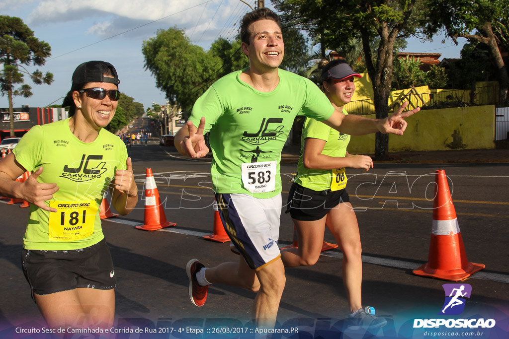 Circuito Sesc de Caminhada e Corrida de Rua - Etapa Apucarana