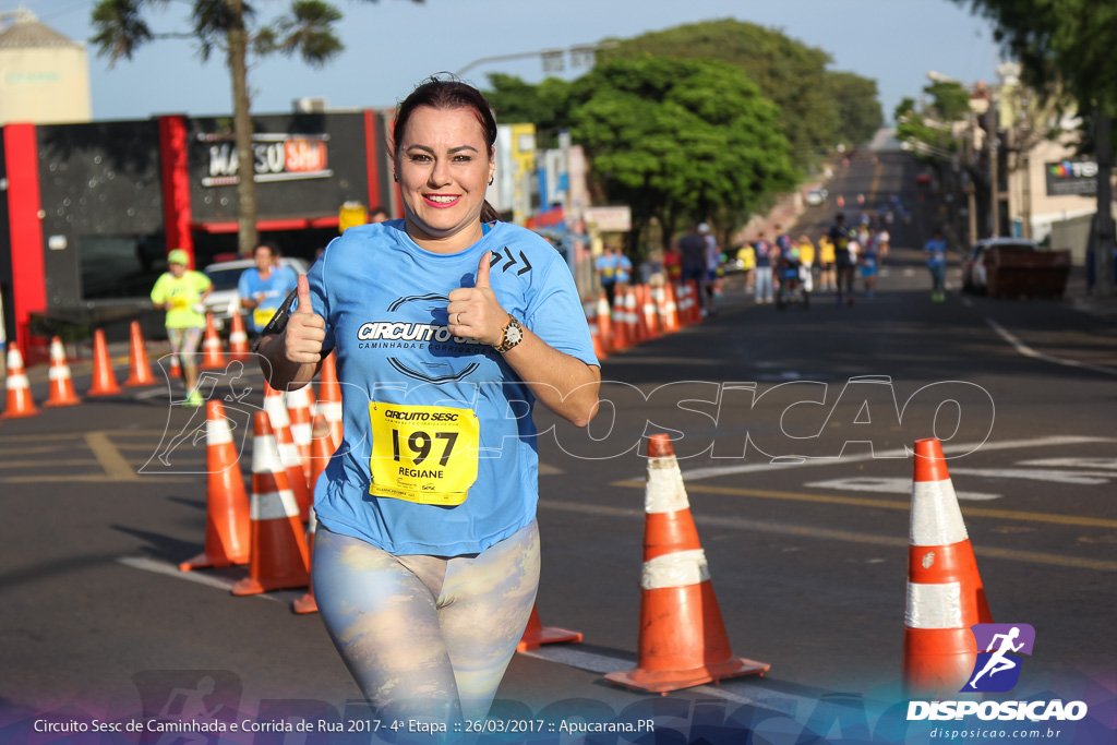 Circuito Sesc de Caminhada e Corrida de Rua - Etapa Apucarana