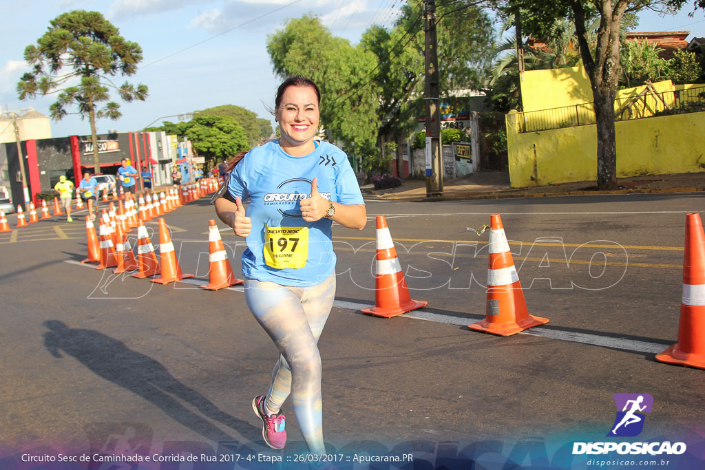 Circuito Sesc de Caminhada e Corrida de Rua - Etapa Apucarana