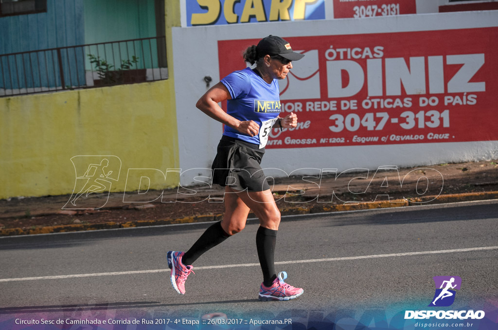 Circuito Sesc de Caminhada e Corrida de Rua - Etapa Apucarana