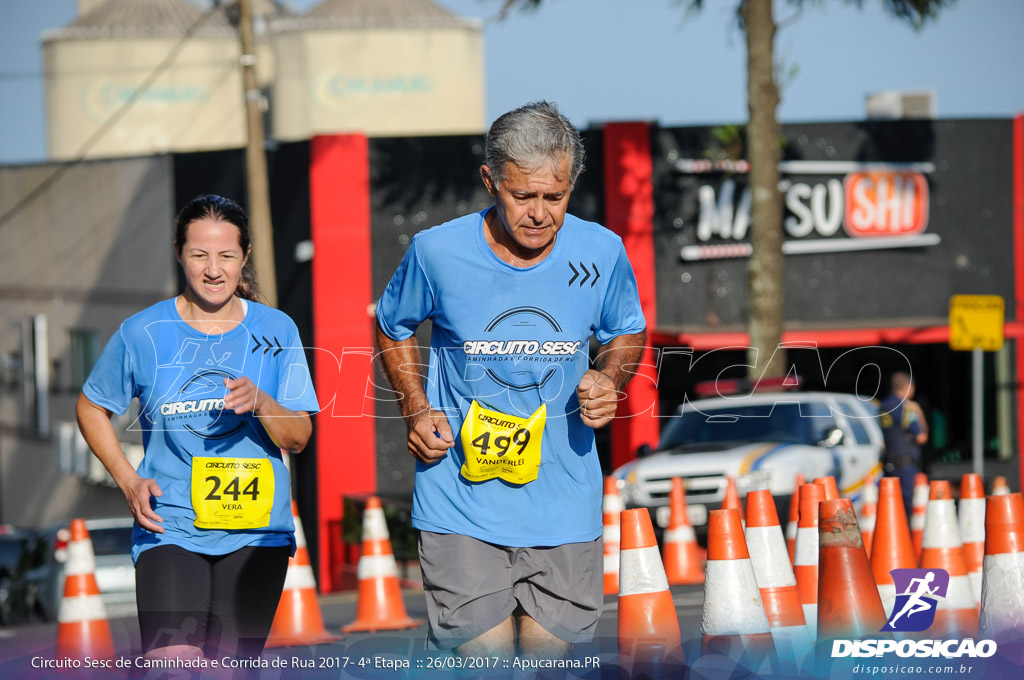 Circuito Sesc de Caminhada e Corrida de Rua - Etapa Apucarana