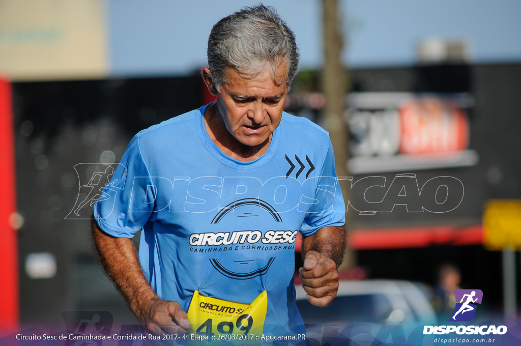 Circuito Sesc de Caminhada e Corrida de Rua - Etapa Apucarana